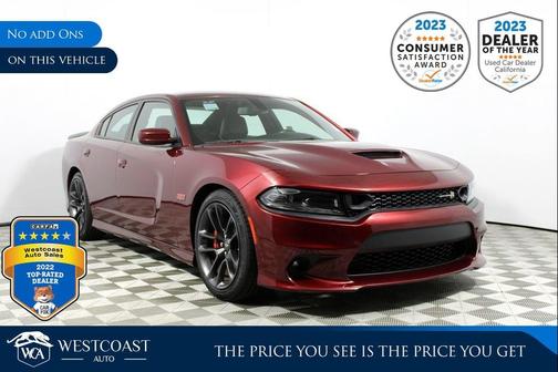 2022 Dodge Charger Scat Pack