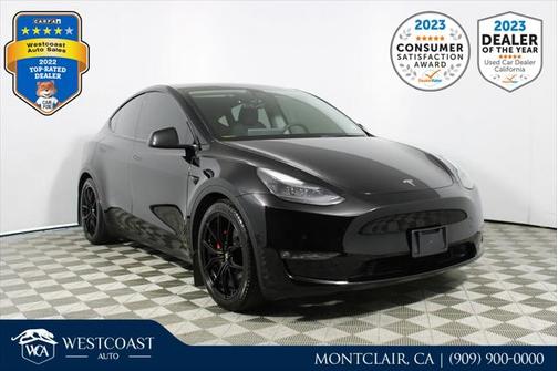 2021 Tesla Model Y Performance Dual Motor All-Wheel Drive