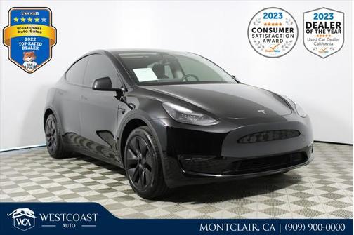 2025 Tesla Model Y Long Range Dual Motor All-Wheel Drive