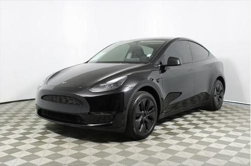 2025 Tesla Model Y Long Range Dual Motor All-Wheel Drive