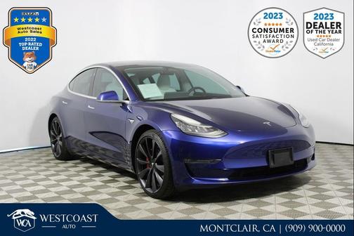 2020 Tesla Model 3 Performance