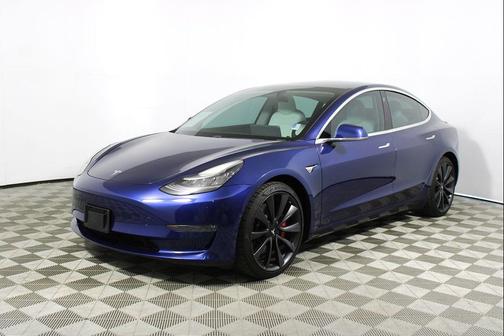 2020 Tesla Model 3 Performance