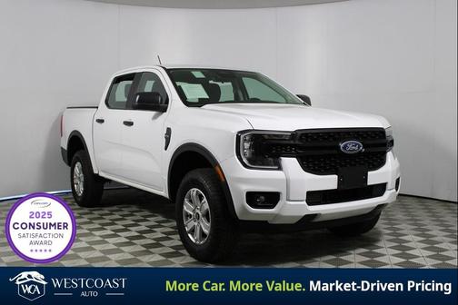 Oxford White 2024 Ford Ranger XL