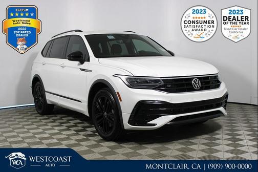 2022 Volkswagen Tiguan 2.0T SE R-Line Black