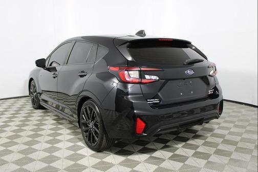 Crystal Black Silica 2024 Subaru Impreza RS