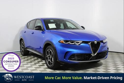 Misano Blue Metallic 2024 Alfa Romeo Tonale Ti EAWD
