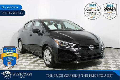 2025 Nissan Versa 1.6 S