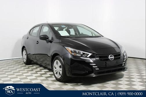 2025 Nissan Versa 1.6 S