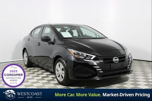 2025 Nissan Versa 1.6 S