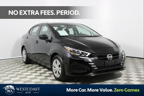 2025 Nissan Versa 1.6 S