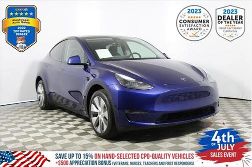 2024 Tesla Model Y Long Range Dual Motor All-Wheel Drive