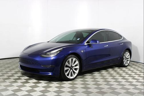 2020 Tesla Model 3 Long Range