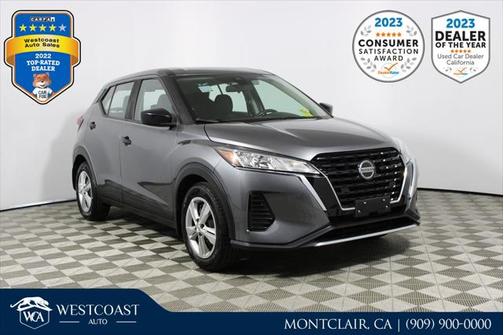 2021 Nissan Kicks S
