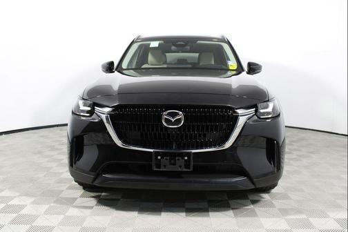 Jet Black Mica 2024 Mazda CX-90 3.3 Turbo Preferred Plus