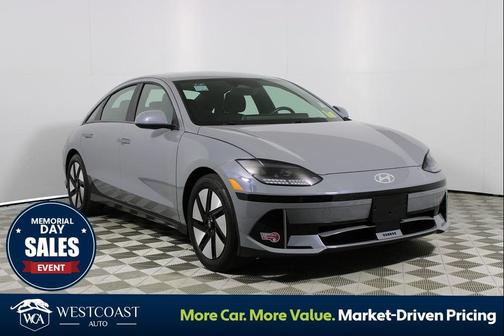 Transmission Blue 2024 Hyundai IONIQ 6 SE
