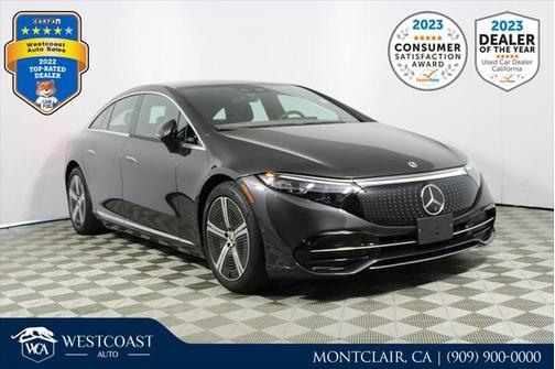 2022 Mercedes-Benz EQS 450+ 4MATIC
