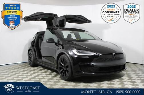 2022 Tesla Model X Plaid