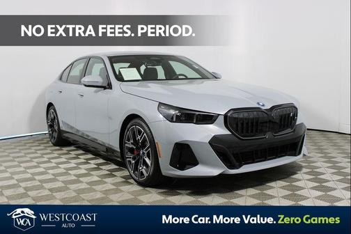 2025 BMW i5 eDrive40