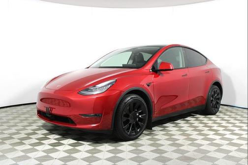 2021 Tesla Model Y Long Range Dual Motor All-Wheel Drive