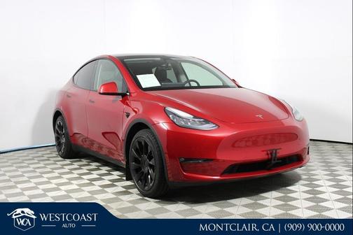 2021 Tesla Model Y Long Range Dual Motor All-Wheel Drive