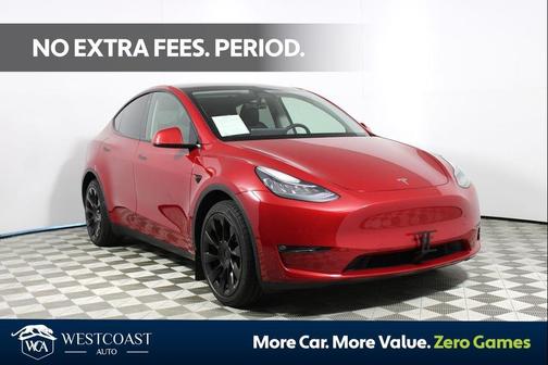 2021 Tesla Model Y Long Range Dual Motor All-Wheel Drive