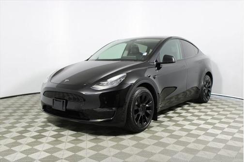 2021 Tesla Model Y Long Range Dual Motor All-Wheel Drive