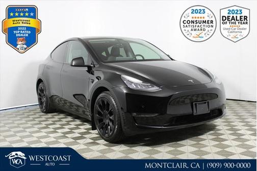 2021 Tesla Model Y Long Range Dual Motor All-Wheel Drive