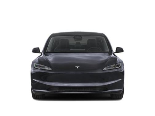 Pearl White Multi-Coat 2025 Tesla Model 3 Long Range