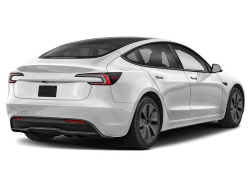 Pearl White Multi-Coat 2025 Tesla Model 3 Long Range