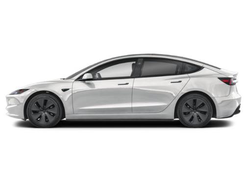 Pearl White Multi-Coat 2025 Tesla Model 3 Long Range