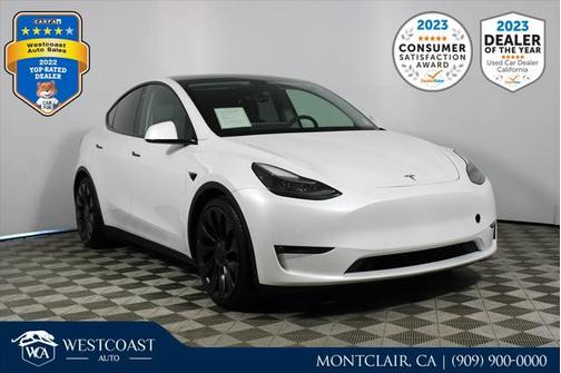 2021 Tesla Model Y Performance Dual Motor All-Wheel Drive