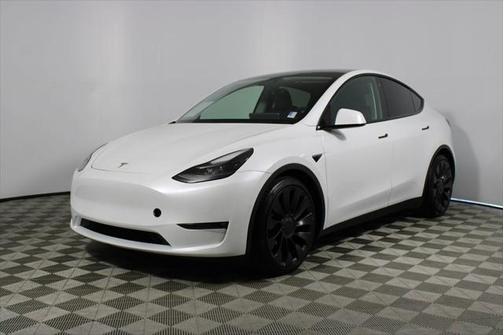 2021 Tesla Model Y Performance Dual Motor All-Wheel Drive