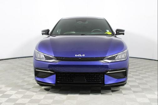 Yacht Blue 2024 Kia EV6 GT-Line
