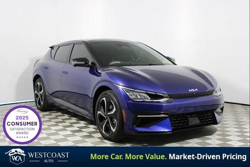 Yacht Blue 2024 Kia EV6 GT-Line