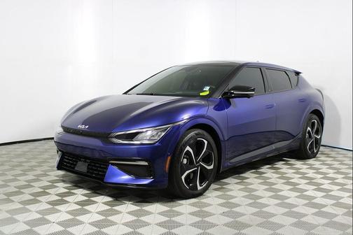 Yacht Blue 2024 Kia EV6 GT-Line