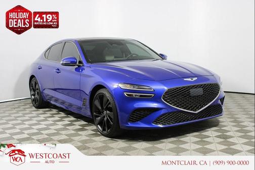 2023 Genesis G70 2.0T RWD