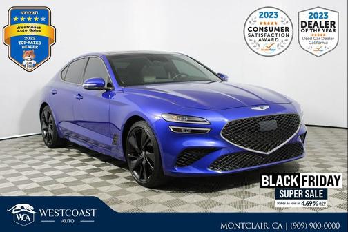 2023 Genesis G70 2.0T RWD