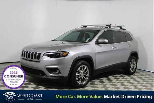 Billet Silver Metallic Clearcoat 2019 Jeep Cherokee Latitude Plus