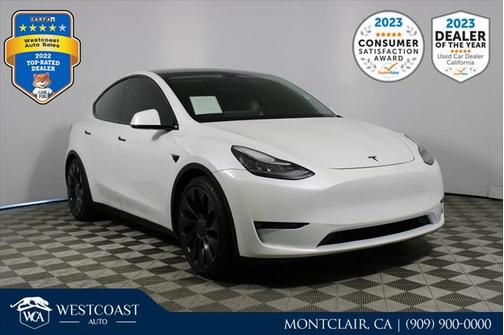 2020 Tesla Model Y Performance Dual Motor All-Wheel Drive
