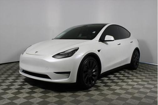 2020 Tesla Model Y Performance Dual Motor All-Wheel Drive