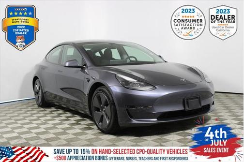 2021 Tesla Model 3 Standard Range Plus