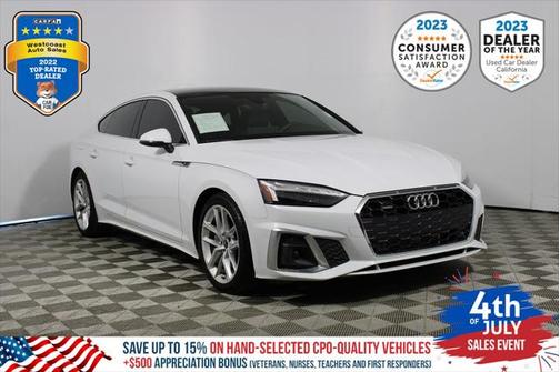 2023 Audi A5 Sportback 45 S Line Premium