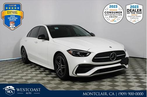 2023 Mercedes-Benz C-Class Sedan