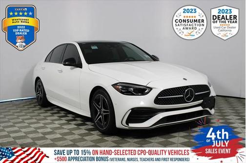2023 Mercedes-Benz C-Class Sedan