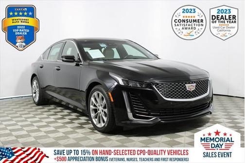 2023 Cadillac CT5 Premium Luxury RWD