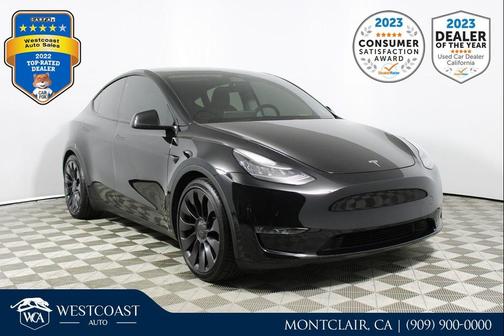 2021 Tesla Model Y Performance Dual Motor All-Wheel Drive
