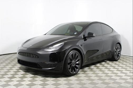 2021 Tesla Model Y Performance Dual Motor All-Wheel Drive