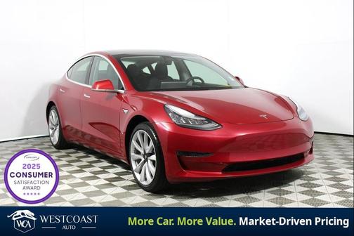 2020 Tesla Model 3 Standard Range Plus
