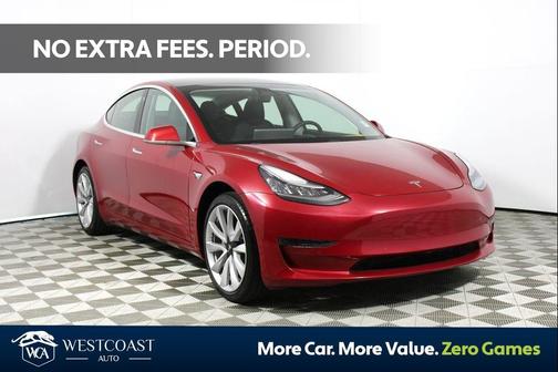 2020 Tesla Model 3 Standard Range Plus