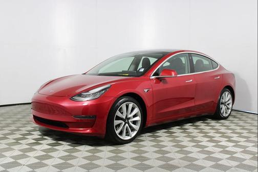 2020 Tesla Model 3 Standard Range Plus